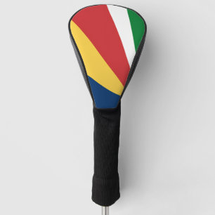 Golf Driver Cover mit den Farben der Seychellen Headcover