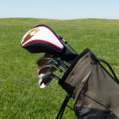 Golf Driver Cover mit Flag American Samoa Headcover (In SItu)