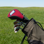 Golf Driver Cover mit Flag Arkansas, USA Golf Headcover (In SItu)