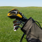 Golf Driver Cover mit Flag Baltimore, USA Headcover (In SItu)