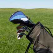 Golf Driver Cover mit Flag Columbia, SC Headcover (In SItu)