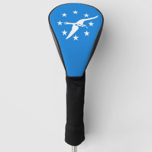 Golf Driver Cover mit Flag Corpus Christi, USA Headcover