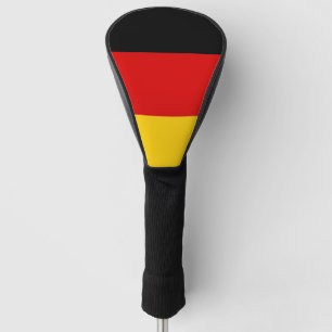 Golf Driver Cover mit Flag Deutschland Headcover