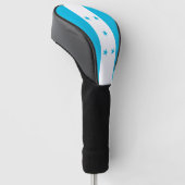Golf Driver Cover mit Flag Honduras Headcover (angewinkelt)