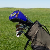 Golf Driver Cover mit Flag Kansas, USA Headcover (In SItu)
