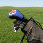 Golf Driver Cover mit Flag Minnesota, USA Headcover (In SItu)