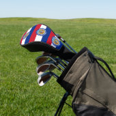 Golf Driver Cover mit Flag Missouri, USA Headcover (In SItu)