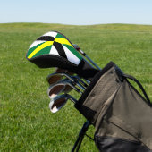 Golf Driver Cover mit Flag Monterey, USA Headcover (In SItu)