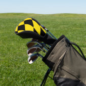 Golf Driver Cover mit Flag München Headcover (In SItu)