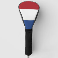 Golf Driver Cover mit Flag Niederlande