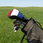 Golf Driver Cover mit Flag Niederlande Headcover (In SItu)