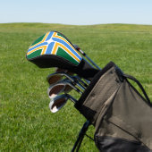 Golf Driver Cover mit Flag Portland, USA Golf Headcover (In SItu)