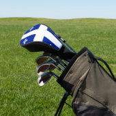 Golf Driver Cover mit Flag Quebec, Kanada Golf Headcover (In SItu)