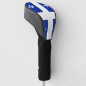 Golf Driver Cover mit Flag Quebec, Kanada Headcover (angewinkelt)
