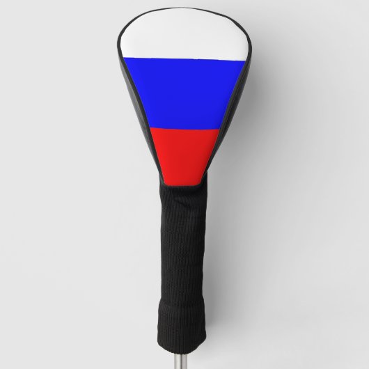 Golf Driver Cover mit Flag Russland Headcover (Vorderseite)