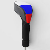 Golf Driver Cover mit Flag Russland Headcover (angewinkelt)