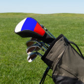 Golf Driver Cover mit Flag Russland Headcover (In SItu)