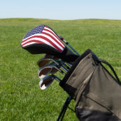 Golf Driver Cover mit Flag USA Headcover (In SItu)
