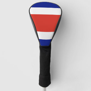 Golf Driver Cover mit Flag von Costa Rica Headcover