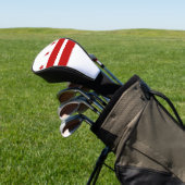 Golf Driver Cover mit Flag Washington DC, USA Headcover (In SItu)