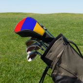 Golf Driver Cover mit Flagge Armeniens Headcover (In SItu)