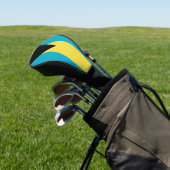 Golf Driver Cover mit Flagge Bahamas Golf Headcover (In SItu)