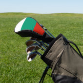 Golf Driver Cover mit Flagge Bulgariens Headcover (In SItu)