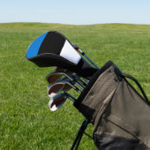 Golf Driver Cover mit Flagge Estlands Headcover (In SItu)