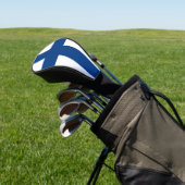 Golf Driver Cover mit Flagge Finnlands Headcover (In SItu)