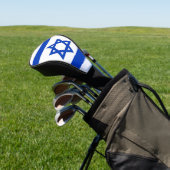 Golf Driver Cover mit Flagge Israels Headcover (In SItu)