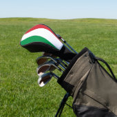 Golf Driver Cover mit Flagge Italiens Headcover (In SItu)