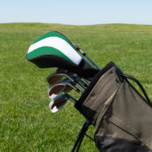 Golf Driver Cover mit Flagge Nigerias Headcover (In SItu)