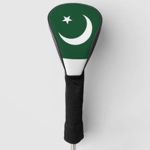 Golf Driver Cover mit Flagge Pakistans Headcover