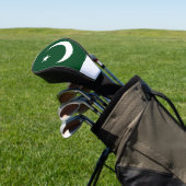 Golf Driver Cover mit Flagge Pakistans Headcover (In SItu)