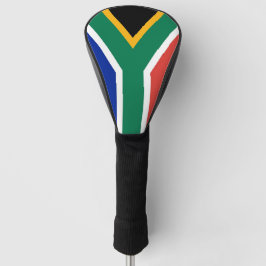 Golf Driver Cover mit Flagge Südafrikas Headcover