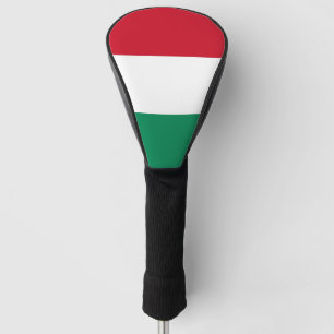 Golf Driver Cover mit Flagge Ungarns Headcover