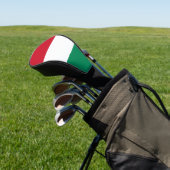 Golf Driver Cover mit Flagge Ungarns Headcover (In SItu)