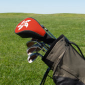 Golf Driver Cover mit Flagge von Hong Kong Golf Headcover (In SItu)