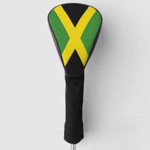 Golf Driver Cover mit Flagge von Jamaika Headcover