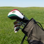 Golf Driver Cover mit Flagge von Mexiko Headcover (In SItu)