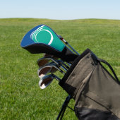 Golf Driver Cover mit Flagge von Ottawa, Kanada Headcover (In SItu)