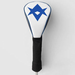 Golf Driver Cover mit Flagge von Toyota City, Japa Headcover