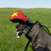 Golf Driver Cover mit Flagge von Vietnam Golf Headcover (In SItu)
