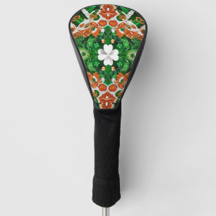 Golf Driver Cover mit Irish Colors Headcover