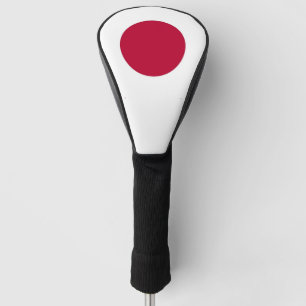 Golf Driver Cover mit japanischer Flagge Headcover