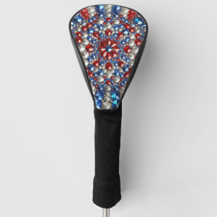 Golf Driver Cover mit niederländischen Farben Headcover
