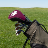 Golf Driver Cover with Flag of Phoenix, Arizona Headcover (In SItu)