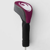 Golf Driver Cover with Flag of Phoenix City, USA Headcover (angewinkelt)