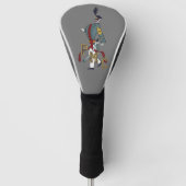* Golf Driver Head Cover mit dem Logo "PMC Proud C Golf Headcover (Vorderseite)