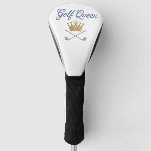 Golf Driver Kopfhaube Geschenk für Sie Headcover (Vorderseite)